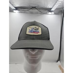 Legend Seeds Trucker Adjustable Cap Hat Farm Pheasant Gray/Black